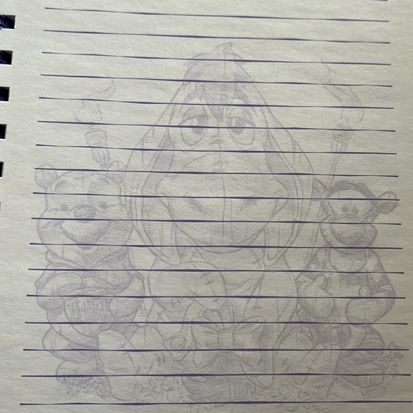 Disney Eeyore Notebook - Picture 5 of 6